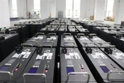 Overseas Base Station Backup Power Products blev med succes sendt til Europa!