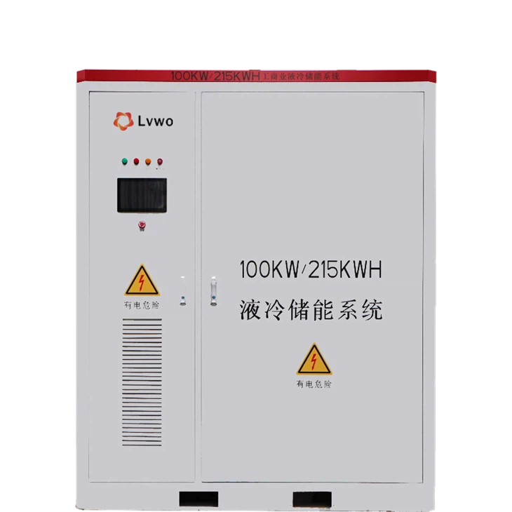100KW/215KWH Liquid Cooling Energy Storage System