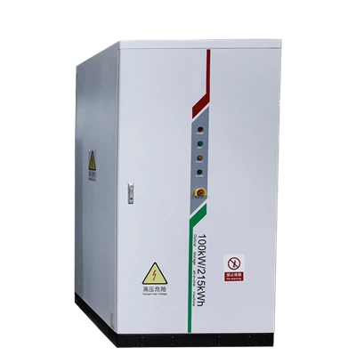 100 kW\/110 kW 215kwh Energy Storage Integrated Cabinet