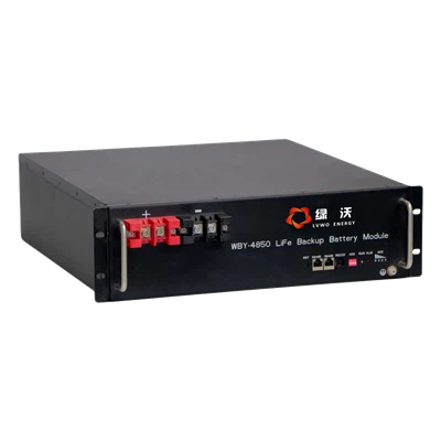 Lvwo -48 v 51.2V 50AH kommunikations backup -strøm