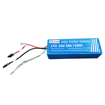 24V 3AH LTO Solar Tracker Battery